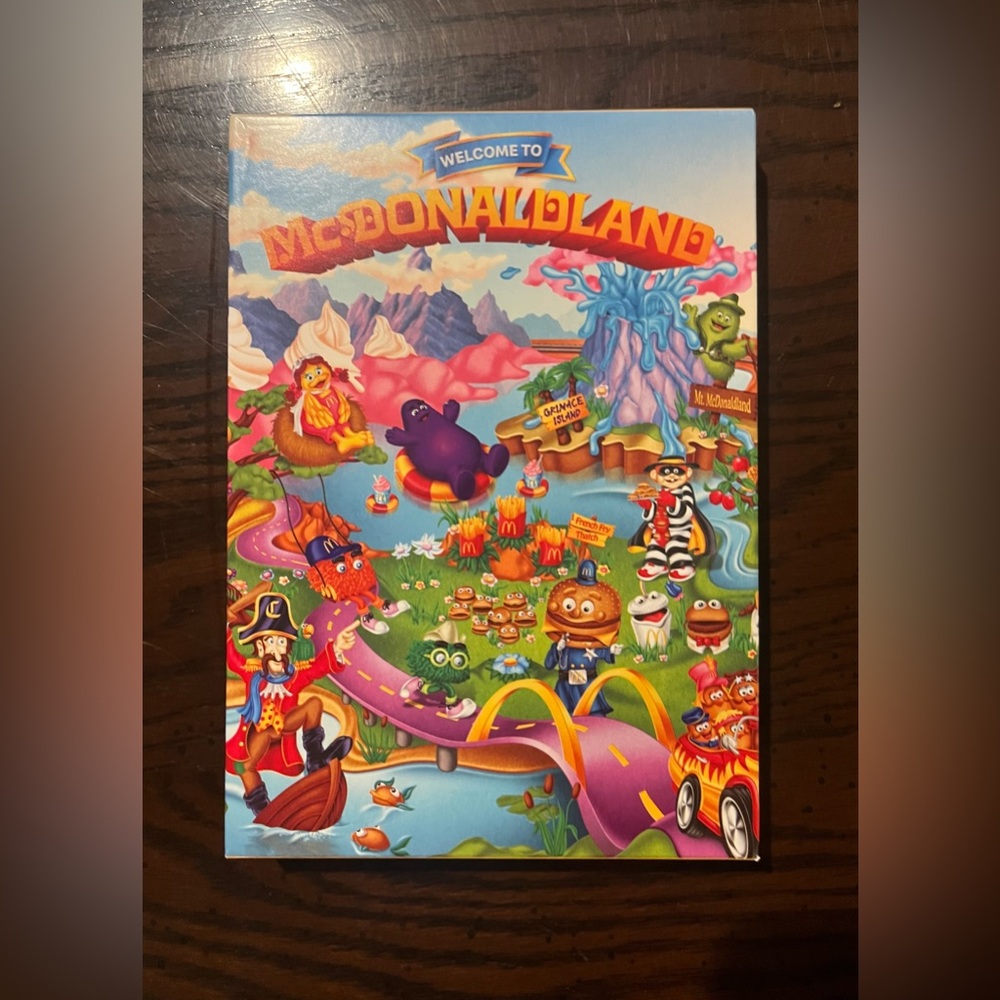 2025 McDonalds Adult Happy Meal Sealed Tin